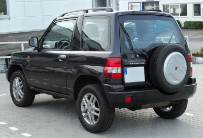 Pajero Pinin